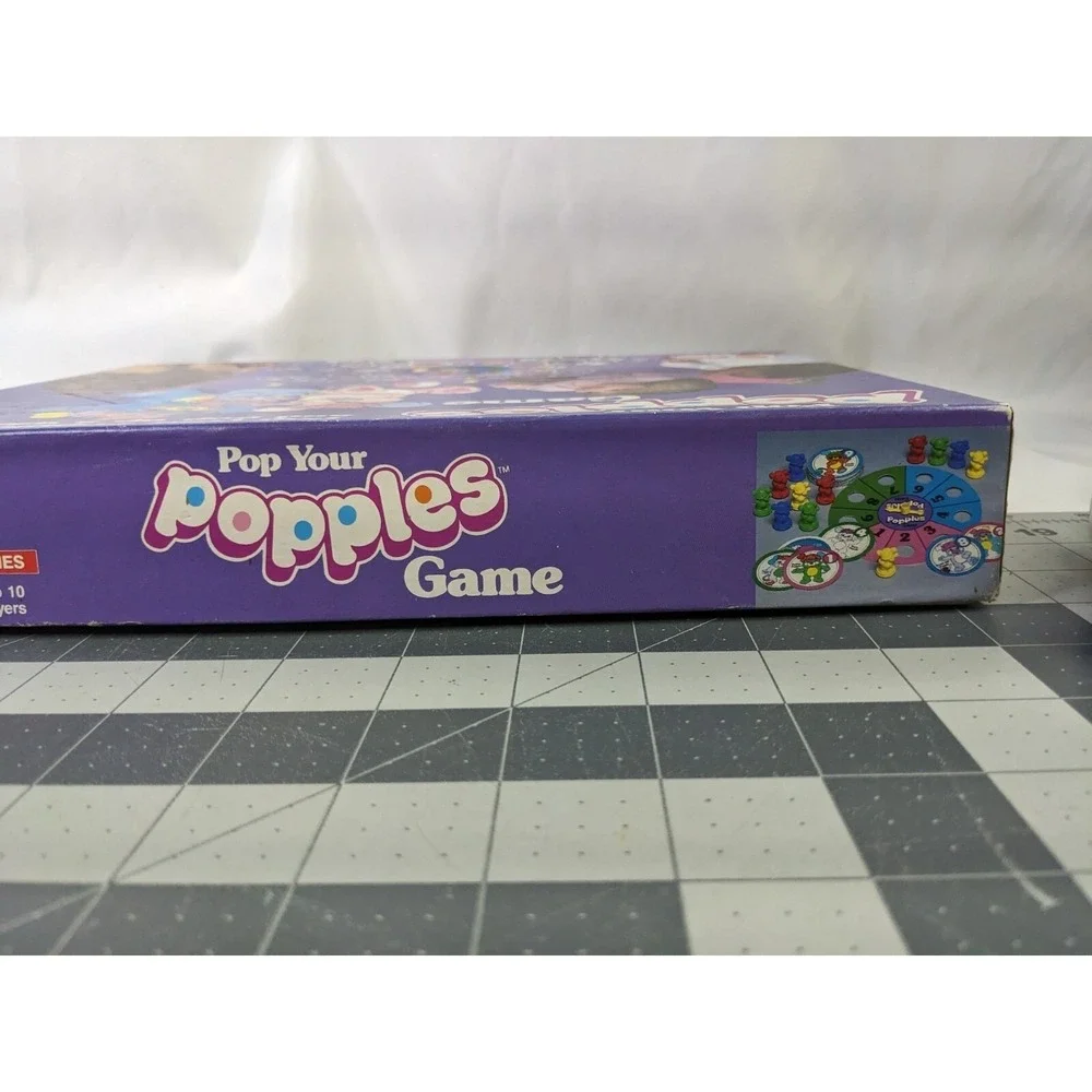 Pop Your Popples Game‎ 1986 Incomplete Mattel 1583